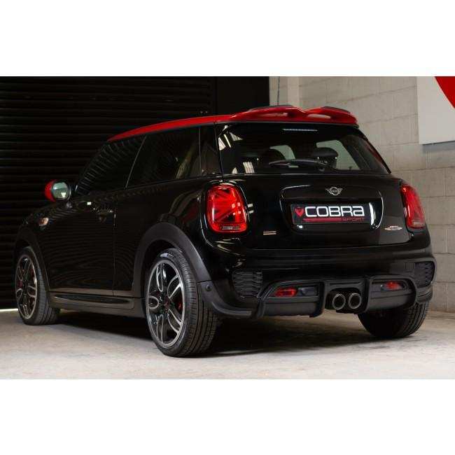 Cobra Sport Mini (Mk3) JCW (F56 LCI) Facelift 3 GPF Back Exhaust - Performance HQ - United Kingdom