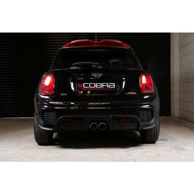 Cobra Sport Mini (Mk3) JCW (F56 LCI) Facelift 3 GPF Back Exhaust - Performance HQ - United Kingdom