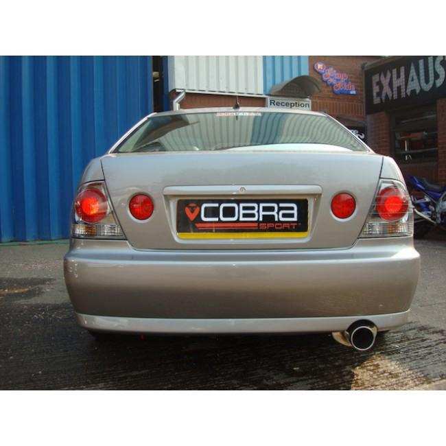 Cobra Sport Lexus IS200 Cat Back Exhaust - Performance HQ - United Kingdom
