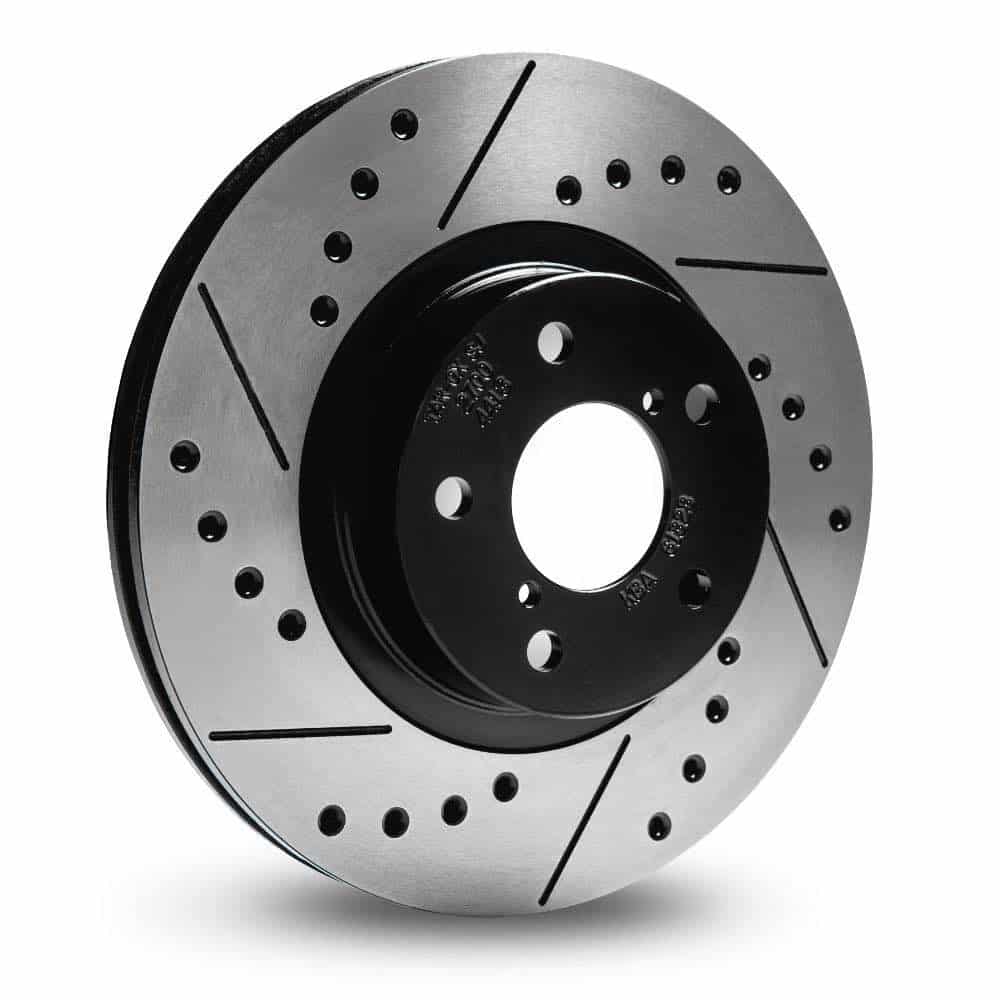 Tarox Rear Brake Discs – 310mm VAG Fitment – 0275