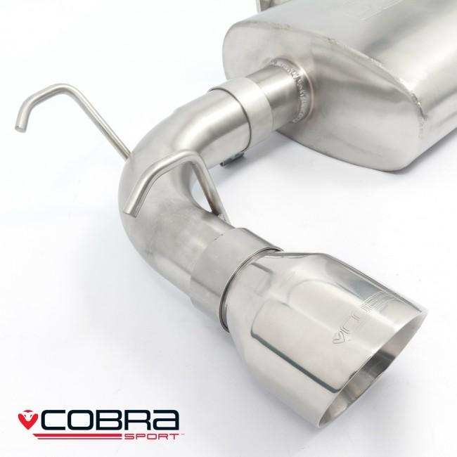 Cobra Sport Mazda MX-5 (NC) Mk3 Quieter Road Type Rear Exhaust - Performance HQ - United Kingdom
