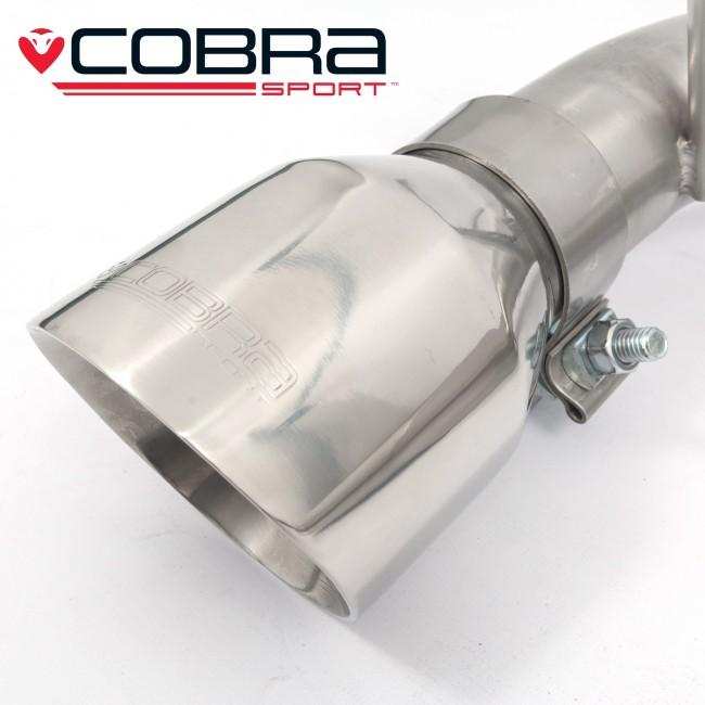 Cobra Sport Mazda MX-5 (NC) Mk3 Quieter Road Type Rear Exhaust - Performance HQ - United Kingdom