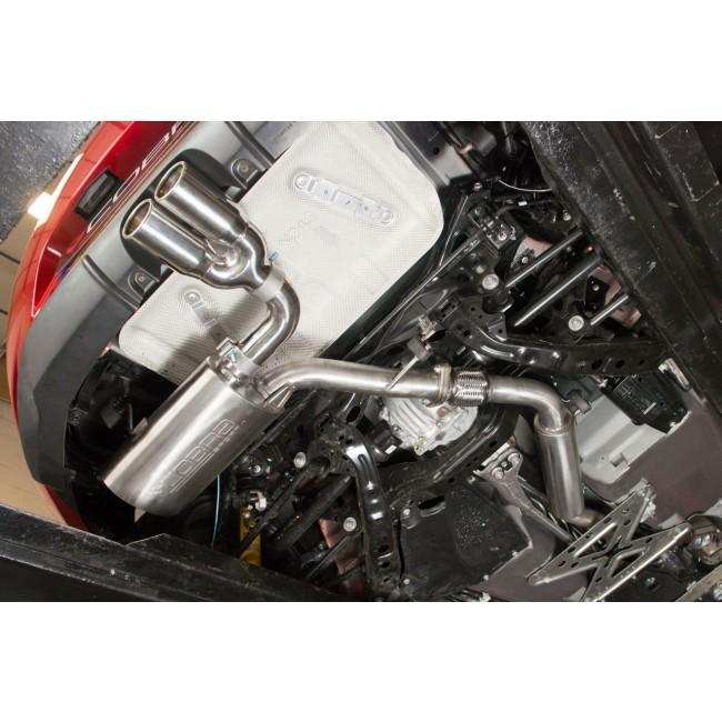 Cobra Sport Mazda MX-5 (ND) Mk4 Centre Exit Cat Back Exhaust - Performance HQ - United Kingdom