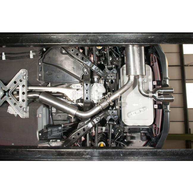 Cobra Sport Mazda MX-5 (ND) Mk4 Centre Exit Cat Back Exhaust - Performance HQ - United Kingdom