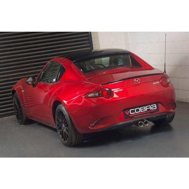 Cobra Sport Mazda MX-5 (ND) Mk4 Centre Exit Cat Back Exhaust - Performance HQ - United Kingdom
