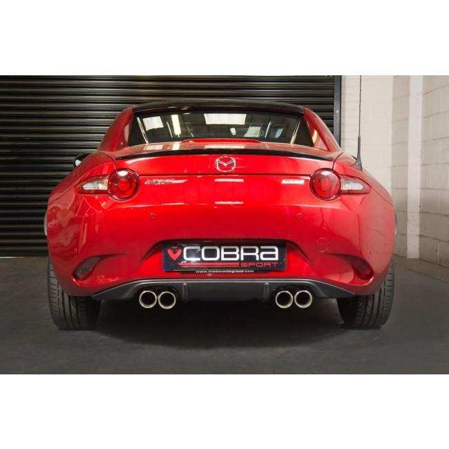 Cobra Sport Mazda MX-5 (ND) Mk4 Dual Exit Cat Back Exhaust - Performance HQ - United Kingdom