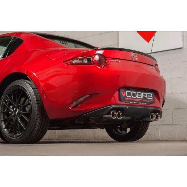 Cobra Sport Mazda MX-5 (ND) Mk4 Dual Exit Cat Back Exhaust - Performance HQ - United Kingdom