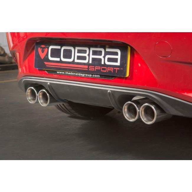 Cobra Sport Mazda MX-5 (ND) Mk4 Dual Exit Cat Back Exhaust - Performance HQ - United Kingdom
