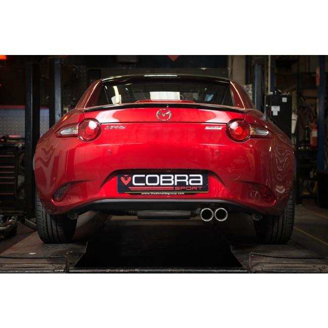 Cobra Sport Mazda MX-5 (ND) Mk4 Cat Back Exhaust - Performance HQ - United Kingdom
