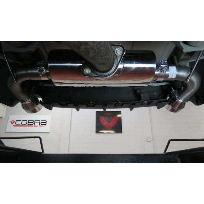 Cobra Sport Mazda MX-5 (NC) Mk3 Louder Race Type Rear Exhaust - Performance HQ - United Kingdom