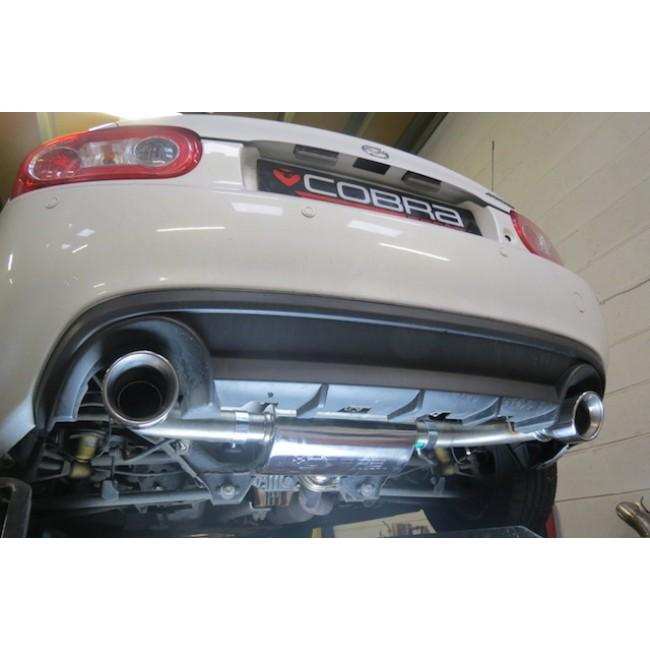 Cobra Sport Mazda MX-5 (NC) Mk3 Louder Race Type Rear Exhaust - Performance HQ - United Kingdom