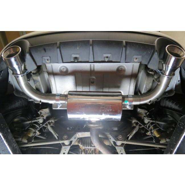 Cobra Sport Mazda MX-5 (NC) Mk3 Louder Race Type Rear Exhaust - Performance HQ - United Kingdom