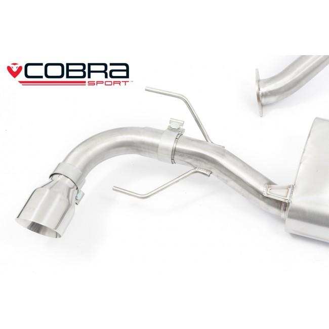 Cobra Sport Mazda RX8 Cat Back Sports Exhaust - Performance HQ - United Kingdom