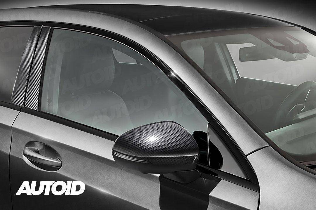 TRE Mercedes A Class W177 Pre-preg Carbon Fibre Wing Mirror Covers (2018-2023)