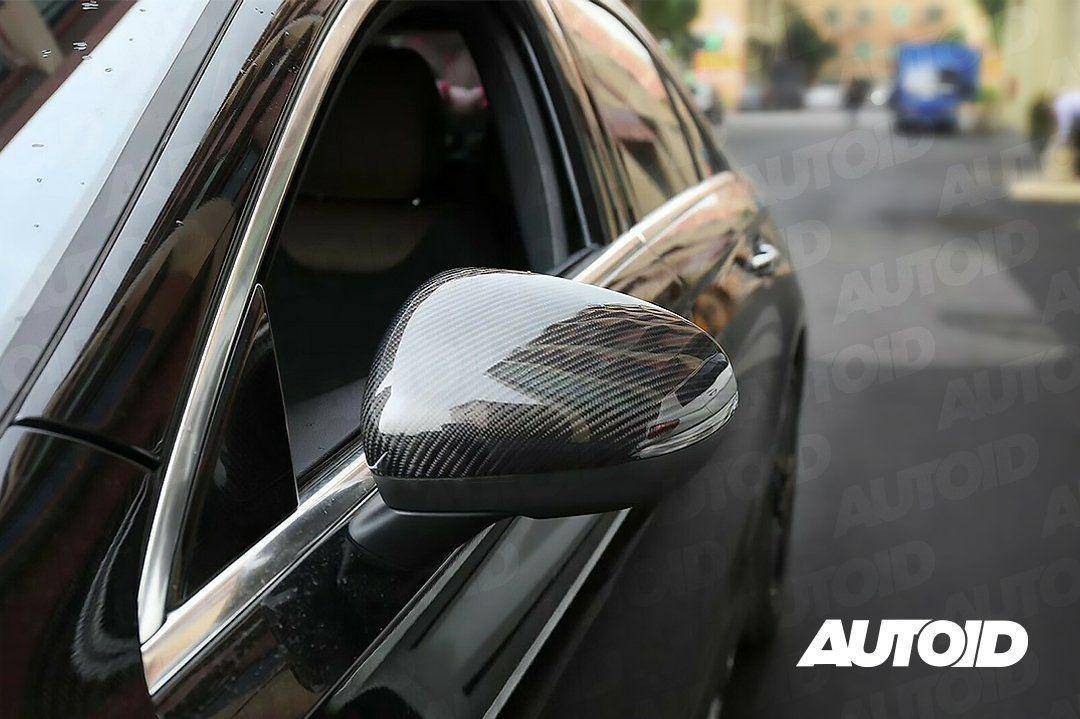 TRE Mercedes A Class W177 Pre-preg Carbon Fibre Wing Mirror Covers (2018-2023)