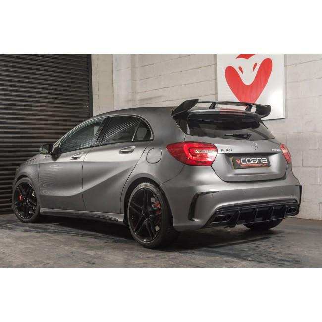 Cobra Sport Mercedes-AMG GLA45/A45 Front Downpipe Sports Cat/De-Cat Exhaust - Performance HQ - United Kingdom