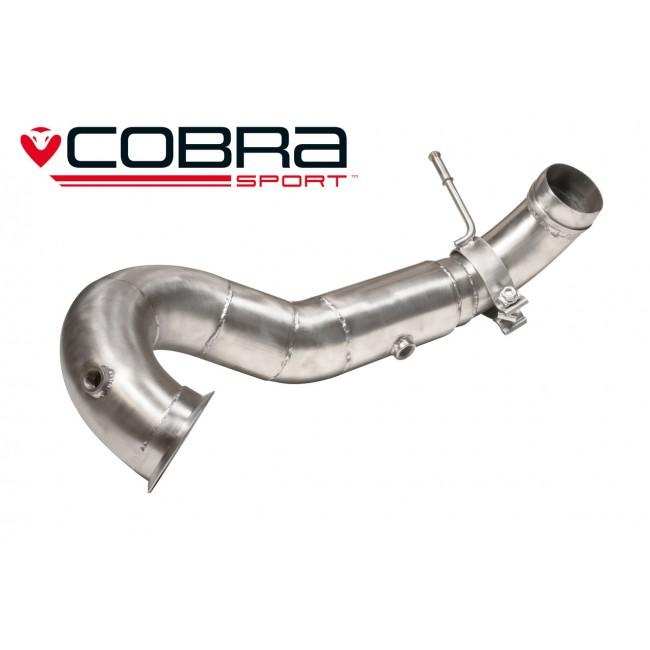 Cobra Sport Mercedes-AMG GLA45/A45 Front Downpipe Sports Cat/De-Cat Exhaust - Performance HQ - United Kingdom
