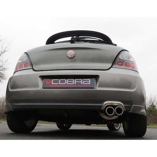 Cobra Sport MG ZR 1.4 & 1.8 (105/120/160) Cat Back Exhaust - Performance HQ - United Kingdom