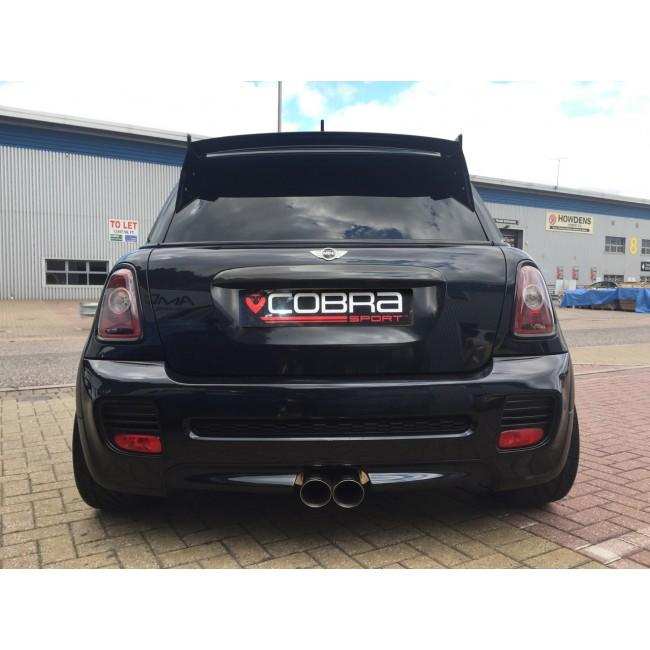 Cobra Sport Mini (Mk2) Cooper S/JCW (R56/R57) Cat Back Exhaust - Performance HQ - United Kingdom
