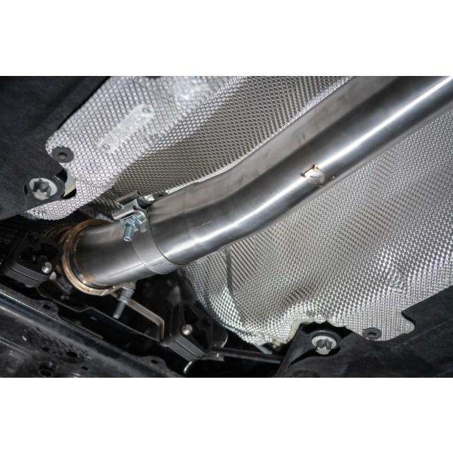 Cobra Sport Mini (Mk3) JCW (F56) Resonator Delete Exhaust* - Performance HQ - United Kingdom