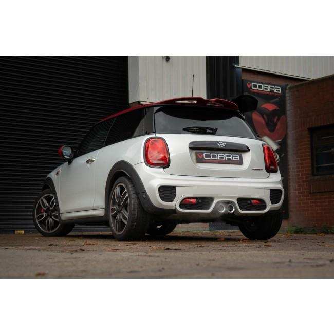 Cobra Sport Mini (Mk3) JCW (F56) Resonator Delete Exhaust* - Performance HQ - United Kingdom
