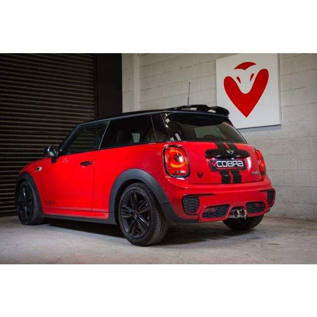 Cobra Sport Mini (Mk3) Cooper S/JCW (F56) 3 Cat Back Exhaust - Performance HQ - United Kingdom
