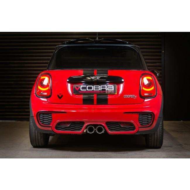 Cobra Sport Mini (Mk3) Cooper S/JCW (F56) 3 Cat Back Exhaust - Performance HQ - United Kingdom