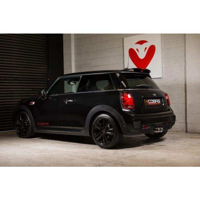 Cobra Sport Mini (Mk3) Cooper S (F56 LCI) 3 GPF Back Exhaust - Performance HQ - United Kingdom