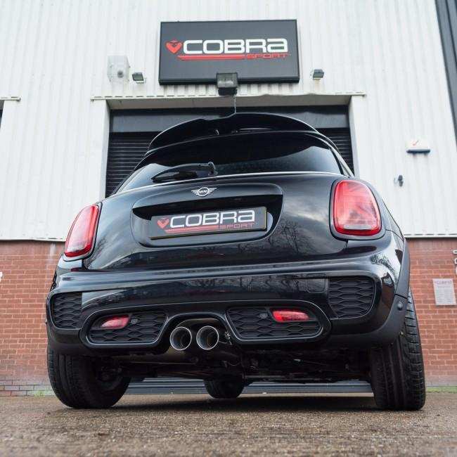 Cobra Sport Mini (Mk3) Cooper S (F56 LCI) 3 GPF Back Exhaust - Performance HQ - United Kingdom