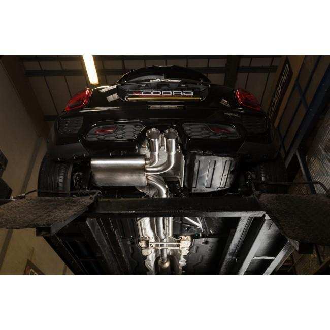 Cobra Sport Mini (Mk3) Cooper S (F56 LCI) 3 GPF Back Exhaust - Performance HQ - United Kingdom