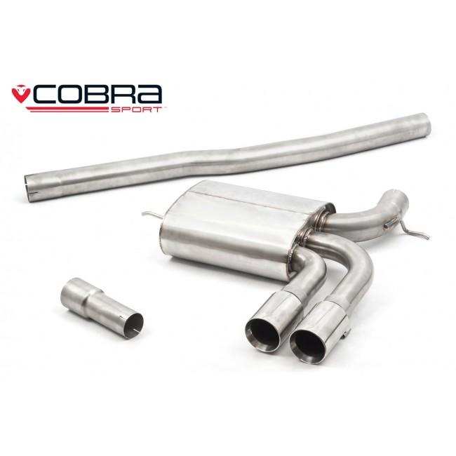 Cobra Sport Mini (Mk3) Cooper S (F56 LCI) 3 GPF Back Exhaust - Performance HQ - United Kingdom