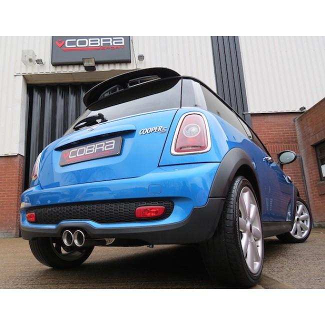 Cobra Sport Mini (Mk2) Cooper S/JCW (R56/R57) Cat Back Exhaust - Performance HQ - United Kingdom