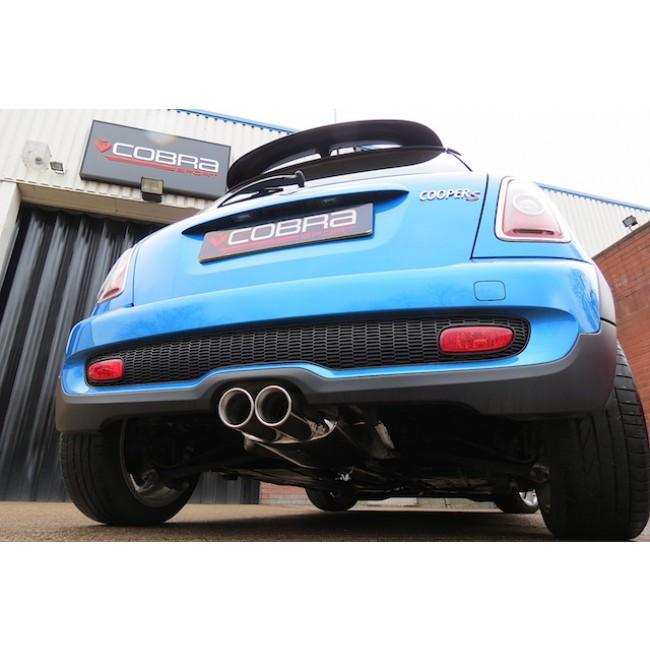Cobra Sport Mini (Mk2) Cooper S/JCW (R56/R57) Cat Back Exhaust - Performance HQ - United Kingdom