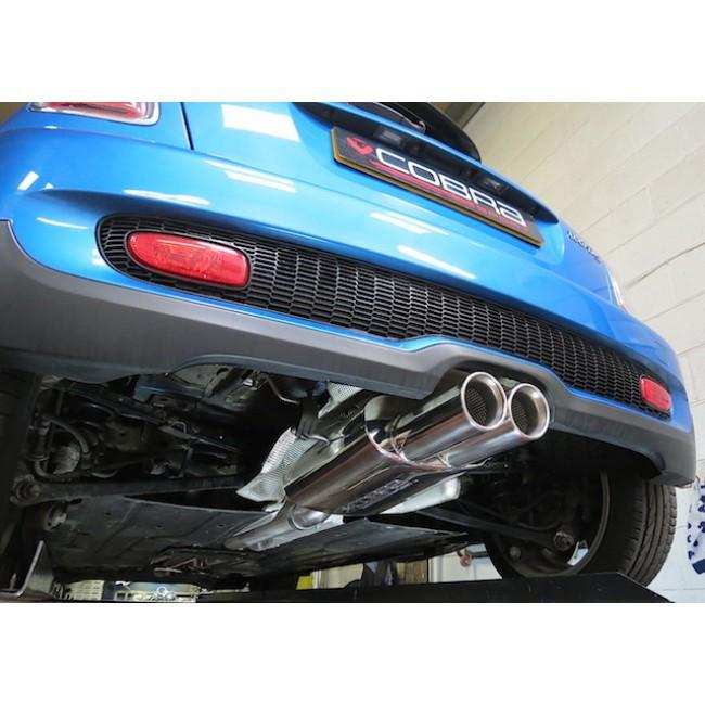 Cobra Sport Mini (Mk2) Cooper S/JCW (R56/R57) Cat Back Exhaust - Performance HQ - United Kingdom
