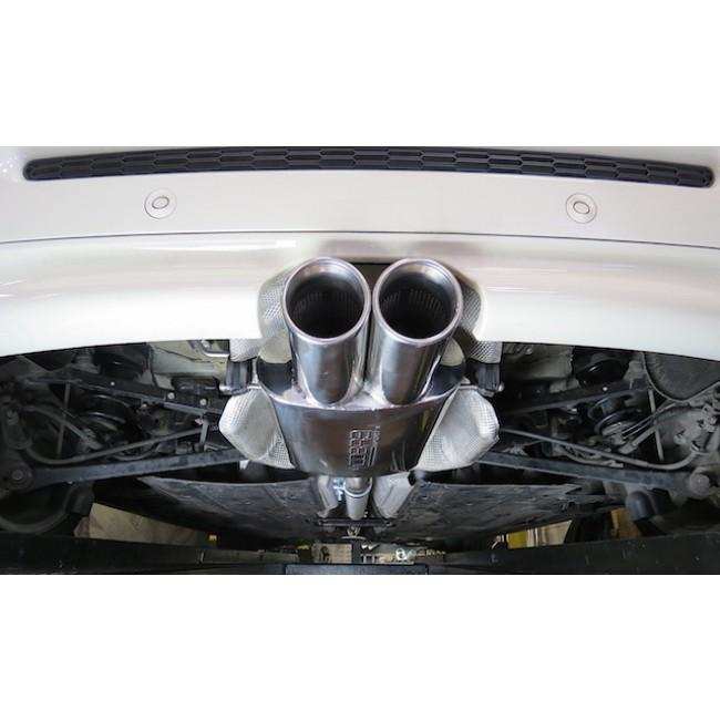 Cobra Sport Mini (Mk2) Cooper S/JCW (R56/R57) Cat Back Exhaust - Performance HQ - United Kingdom