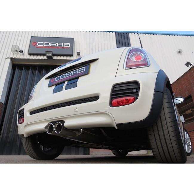 Cobra Sport Mini (Mk2) Cooper S/JCW (R59) Roadster Cat Back Exhaust - Performance HQ - United Kingdom