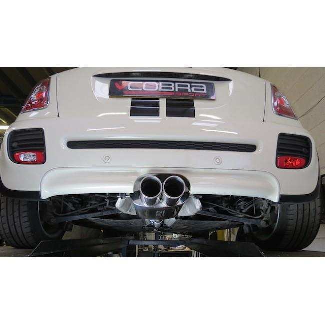 Cobra Sport Mini (Mk2) Cooper S/JCW (R59) Roadster Cat Back Exhaust - Performance HQ - United Kingdom