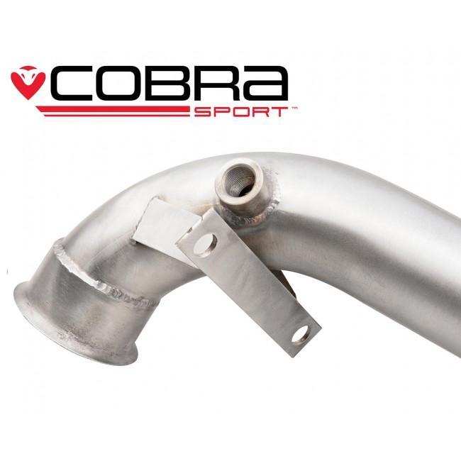 Cobra Sport Mini (Mk2) Cooper S/JCW (R56/R57) Front Pipe Sports Cat/De-Cat Exhaust - Performance HQ - United Kingdom