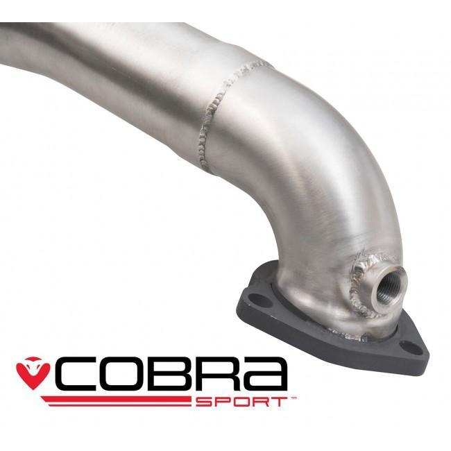 Cobra Sport Mini (Mk2) Cooper S/JCW (R56/R57) Front Pipe Sports Cat/De-Cat Exhaust - Performance HQ - United Kingdom