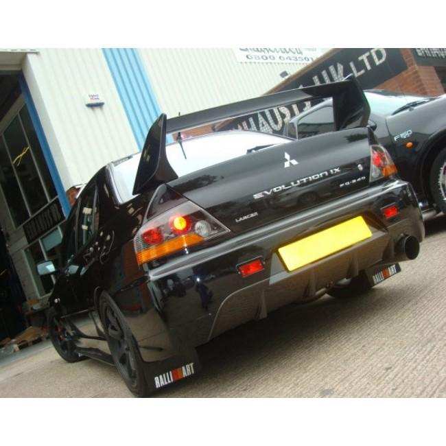 Cobra Sport Mitsubishi Evolution 7/8/9 Cat Back Exhaust - Performance HQ - United Kingdom