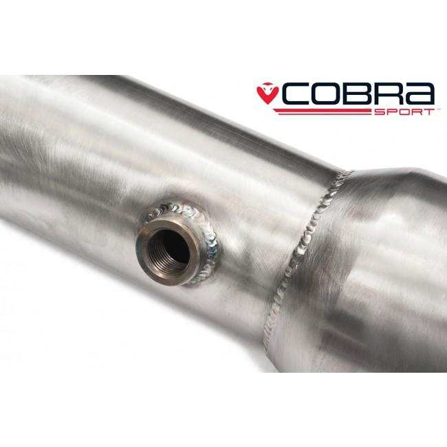 Cobra Sport Mitsubishi Evolution X (10) Front Sport Cat/De-Cat Exhaust Section - Performance HQ - United Kingdom