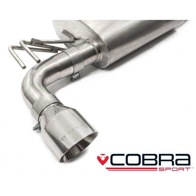 Cobra Sport Mitsubishi Evolution X (10) Cat Back Exhaust - Performance HQ - United Kingdom