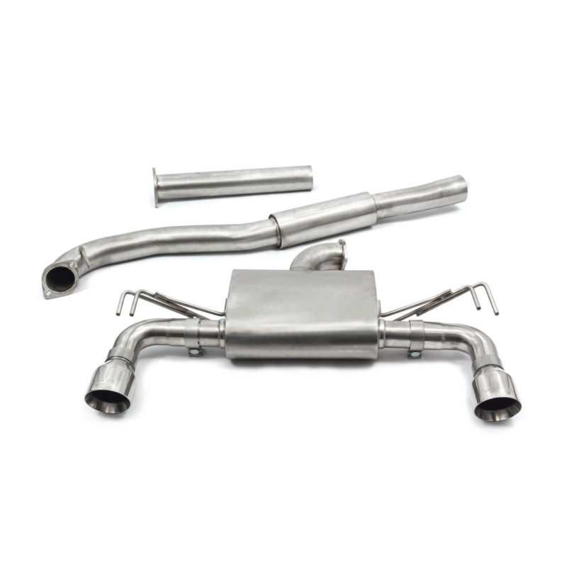 Cobra Sport Mitsubishi Evolution X (10) Cat Back Exhaust - Performance HQ - United Kingdom