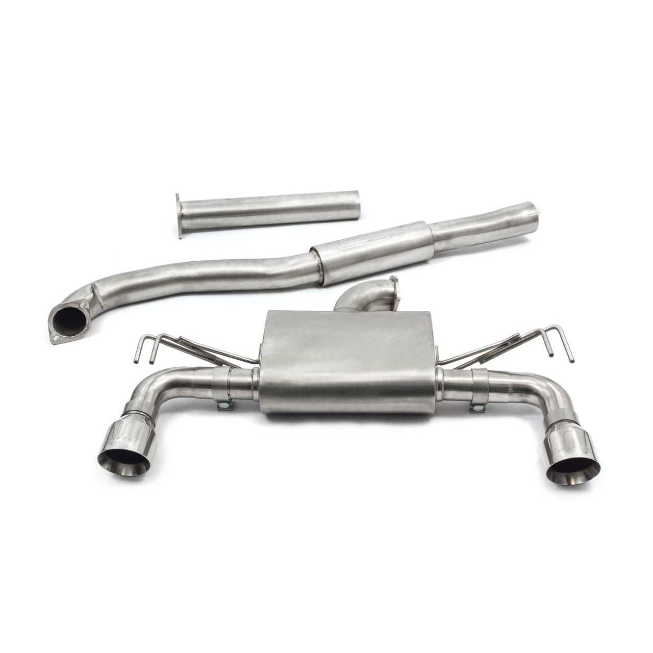Cobra Sport Mitsubishi Evolution X (10) Cat Back Exhaust - Performance HQ - United Kingdom