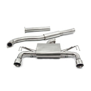 Cobra Sport Mitsubishi Evolution X (10) Cat Back Exhaust - Performance HQ - United Kingdom