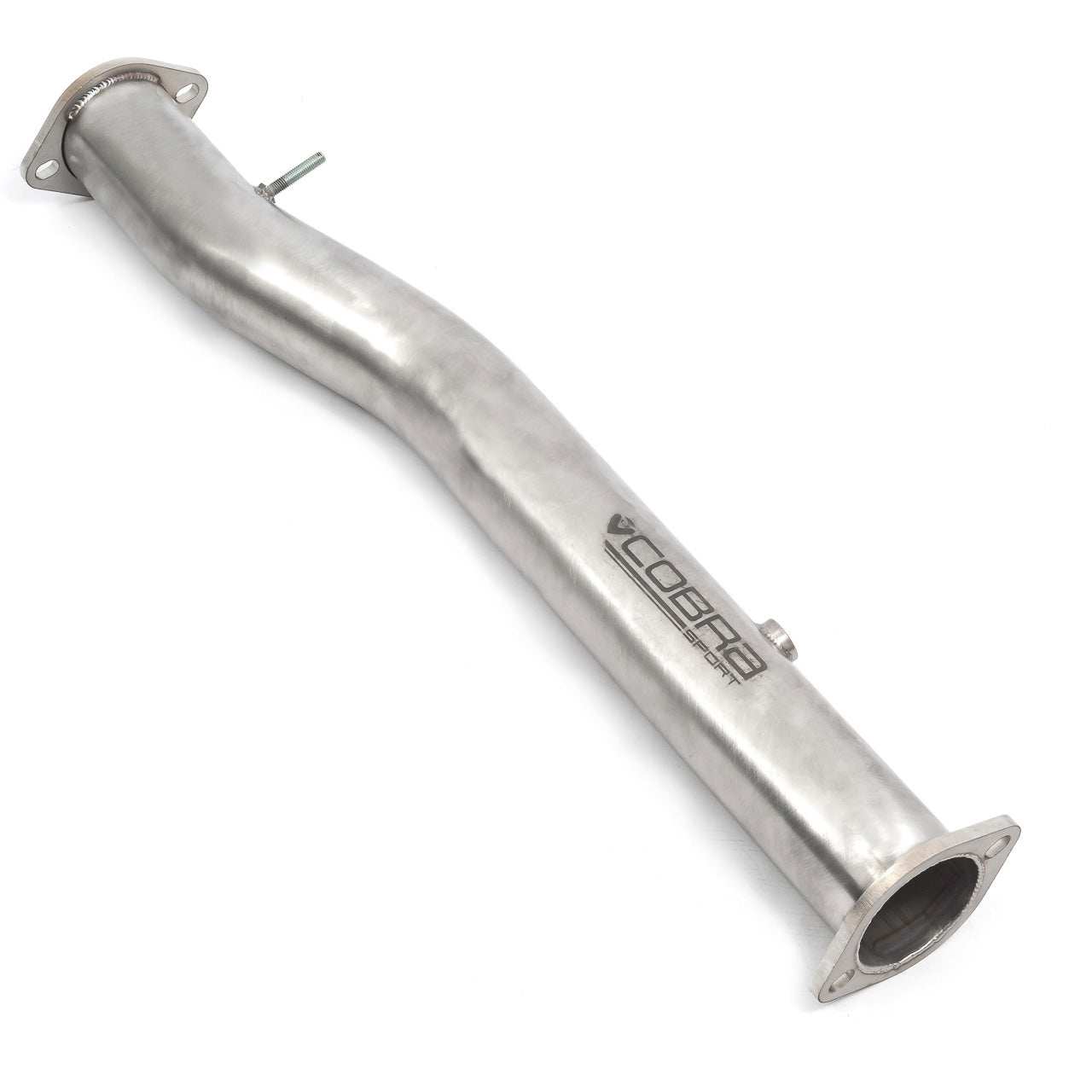 Cobra Sport Mitsubishi Evolution X (10) Front Sport Cat/De-Cat Exhaust Section - Performance HQ - United Kingdom