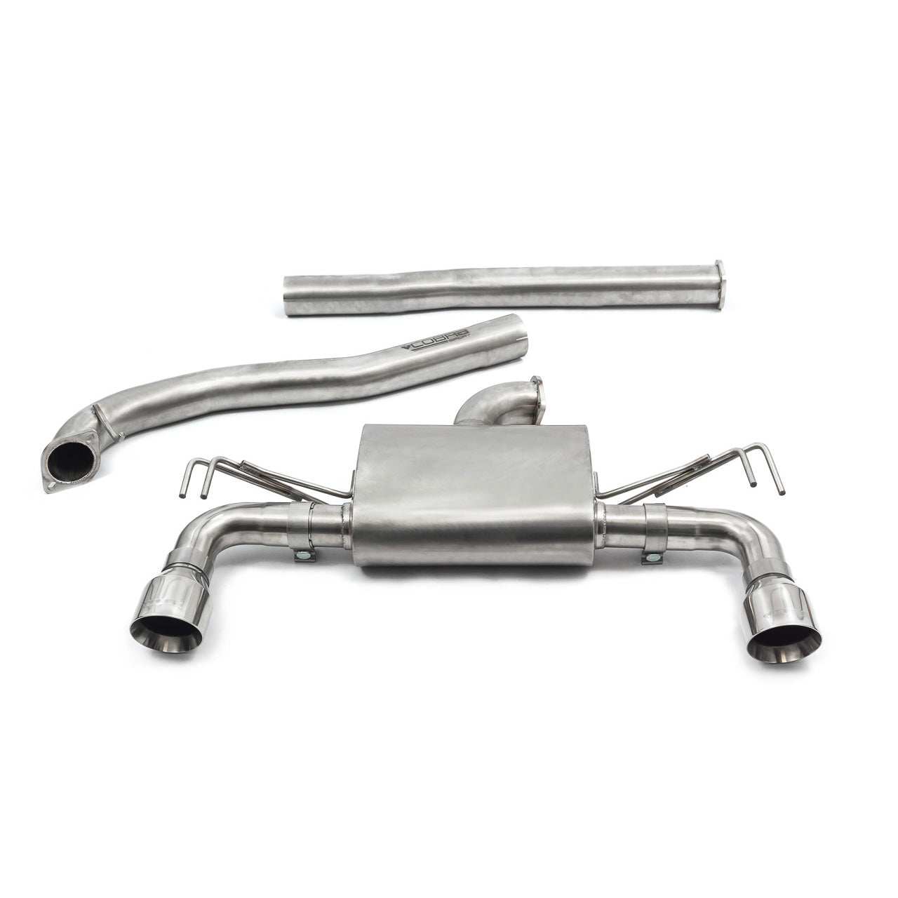 Cobra Sport Mitsubishi Evolution X (10) Cat Back Exhaust - Performance HQ - United Kingdom