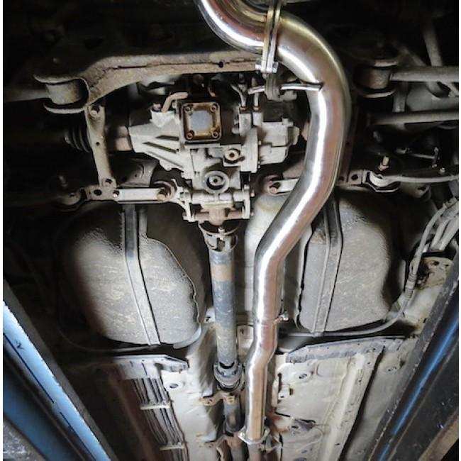 Cobra Sport Mitsubishi Evolution X (10) Cat Back Exhaust - Performance HQ - United Kingdom