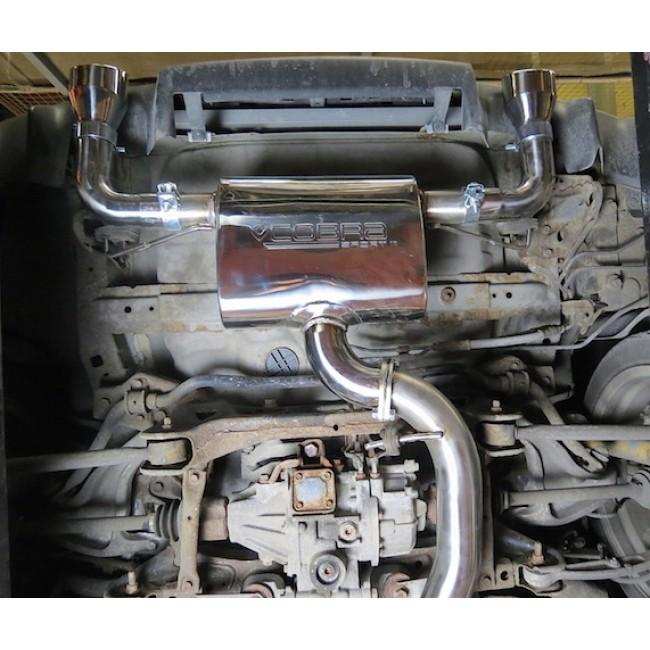 Cobra Sport Mitsubishi Evolution X (10) Cat Back Exhaust - Performance HQ - United Kingdom