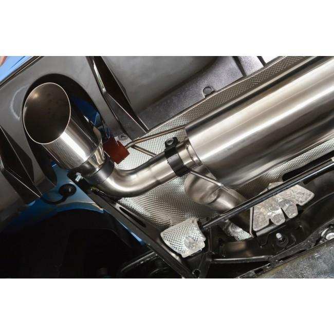 Cobra Sport Ford Focus RS (MK3) Cat Back Exhaust - Performance HQ - United Kingdom